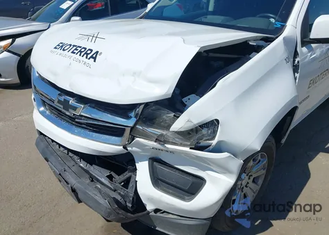 2019 Chevrolet Colorado Lt from USA, damaged, VIN 1GCGSCEN9K1210835